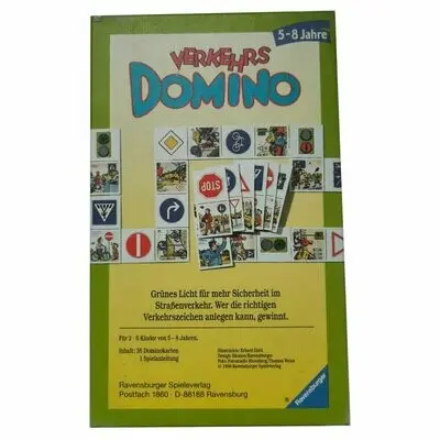 Ravensburger Verkehrsdomino 230013