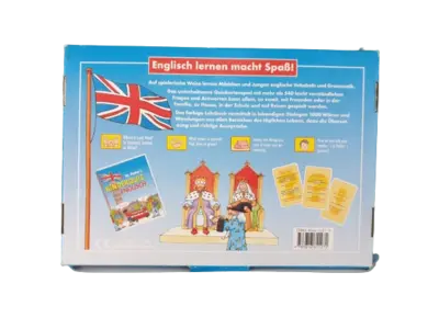 Dr. Potter's Kinderquiz Englisch mit Lautschrift