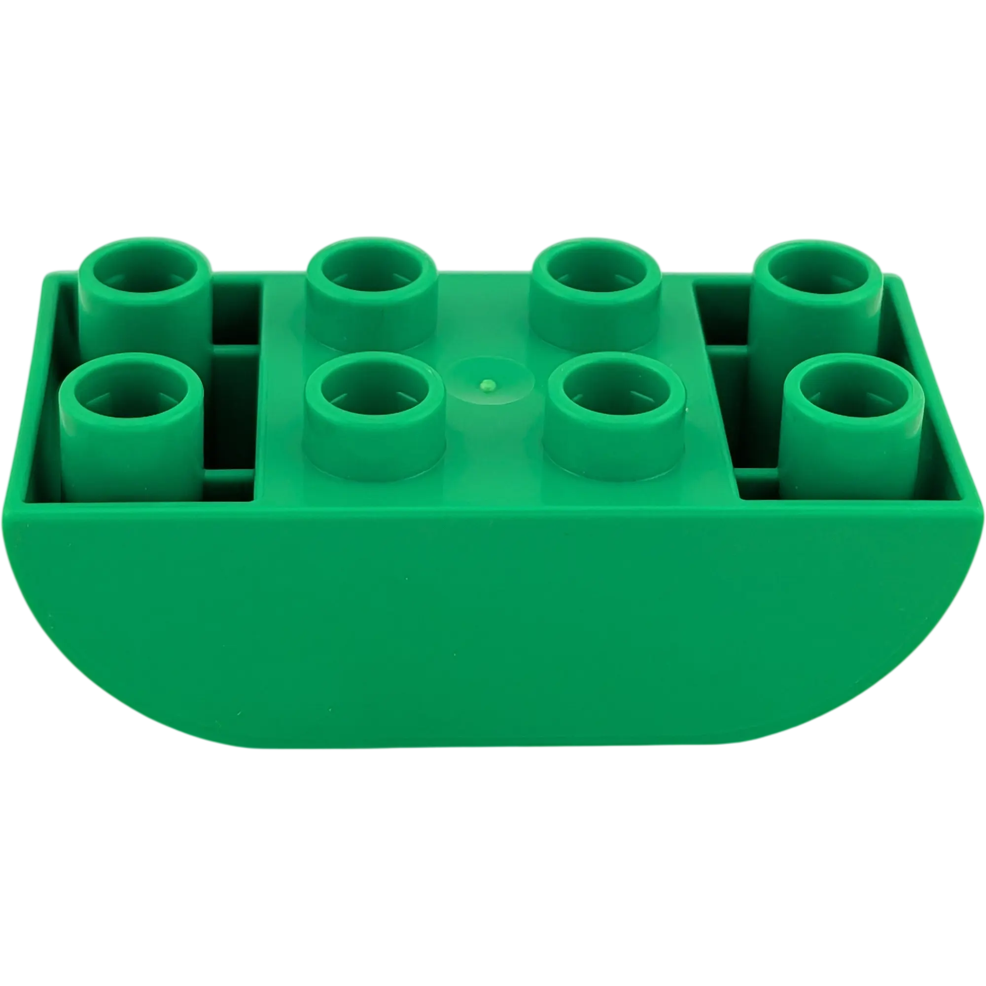 Lego Duplo 98224 Dachstein 2x4 Abgerundet Mittelgrün