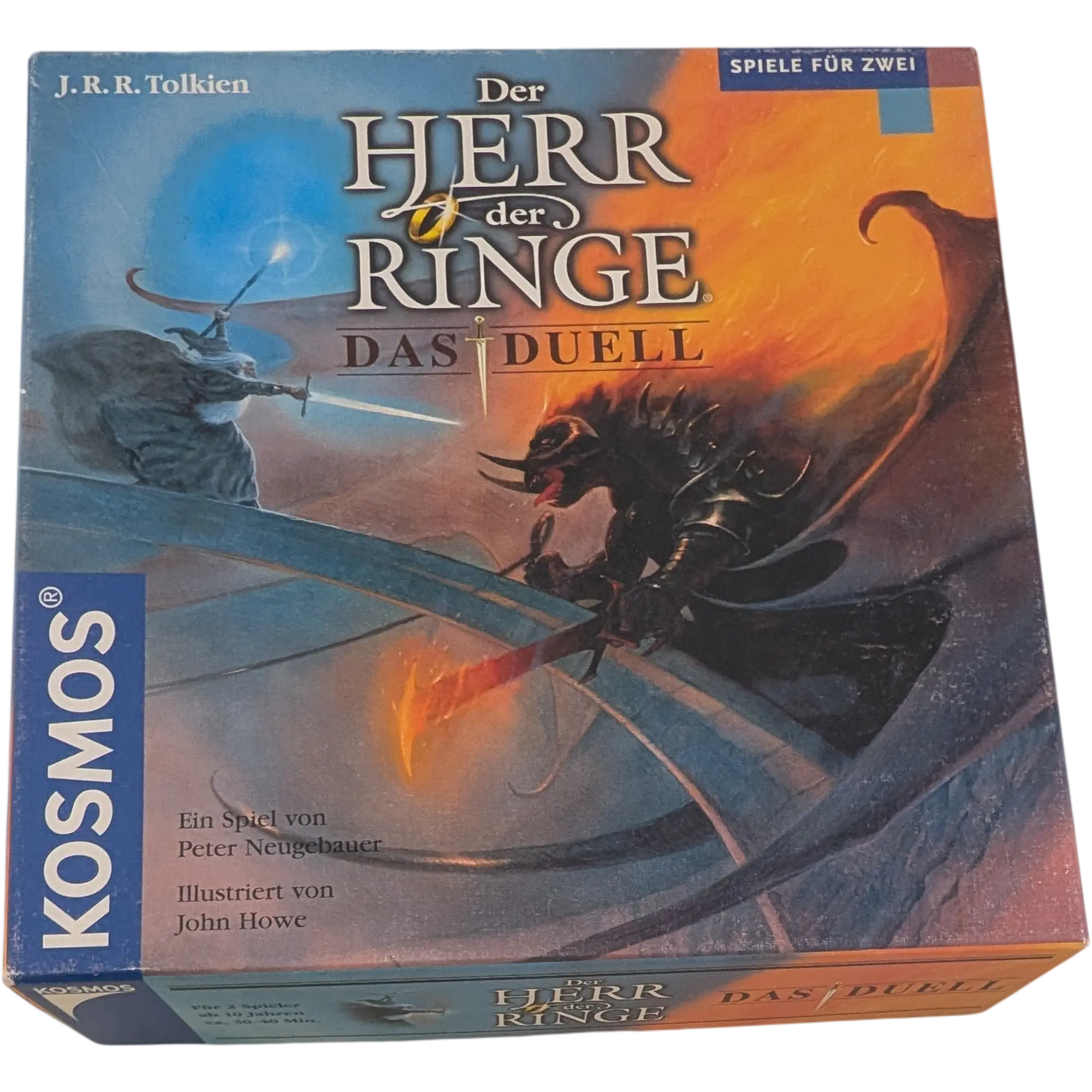Kosmos Der Herr der Ringe das Duell Ersatzteile Brücke 12 teilig, Ansicht 3