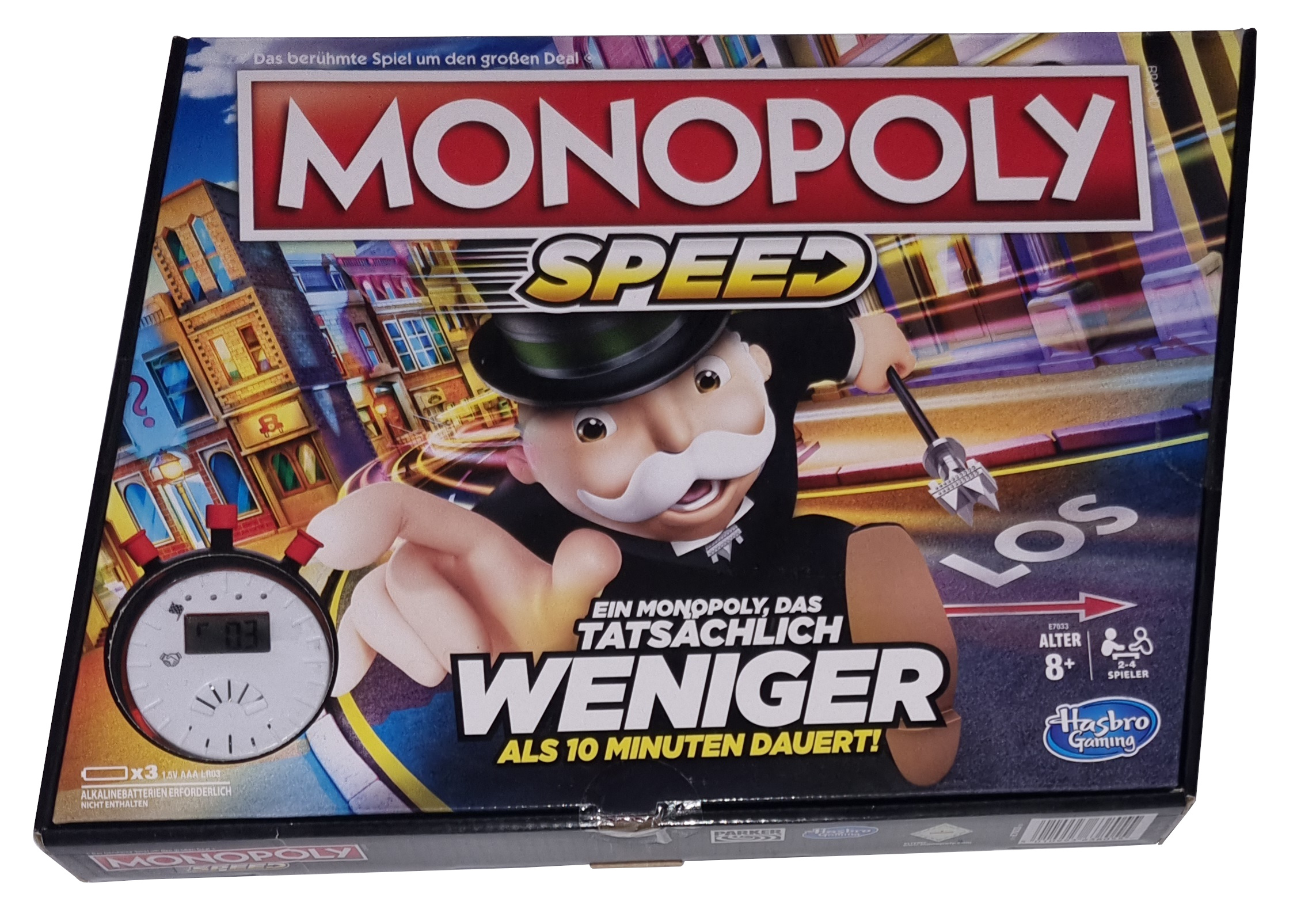 Hasbro Monopoly Speed