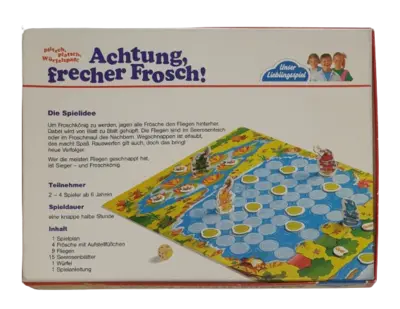 Unser Lieblingsspiel Achtung, frecher Frosch!