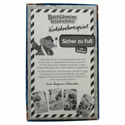 Schmidt Benjamin Blümchen Sicher zu Fuß