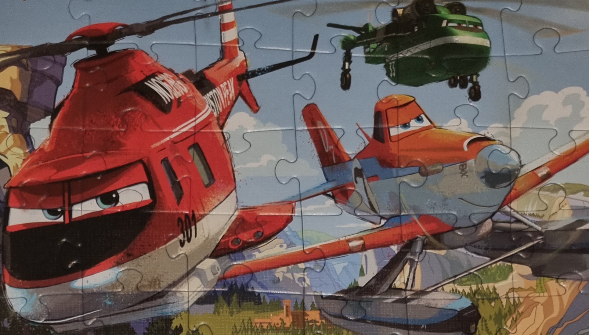 Trefl Disney Rahmenpuzzle Planes 2 Disney 30 Teile 31199