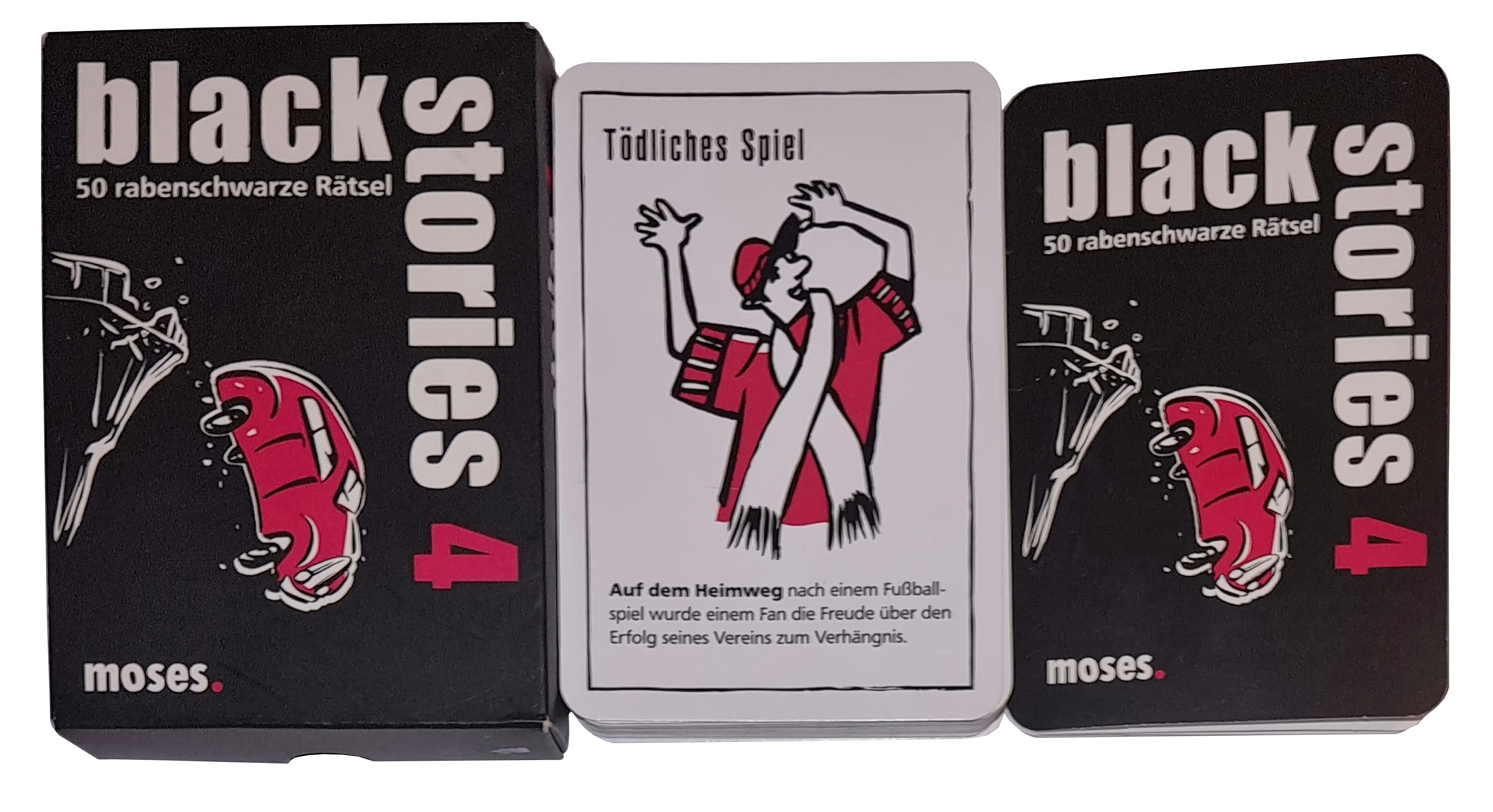 Moses Black Stories 4 