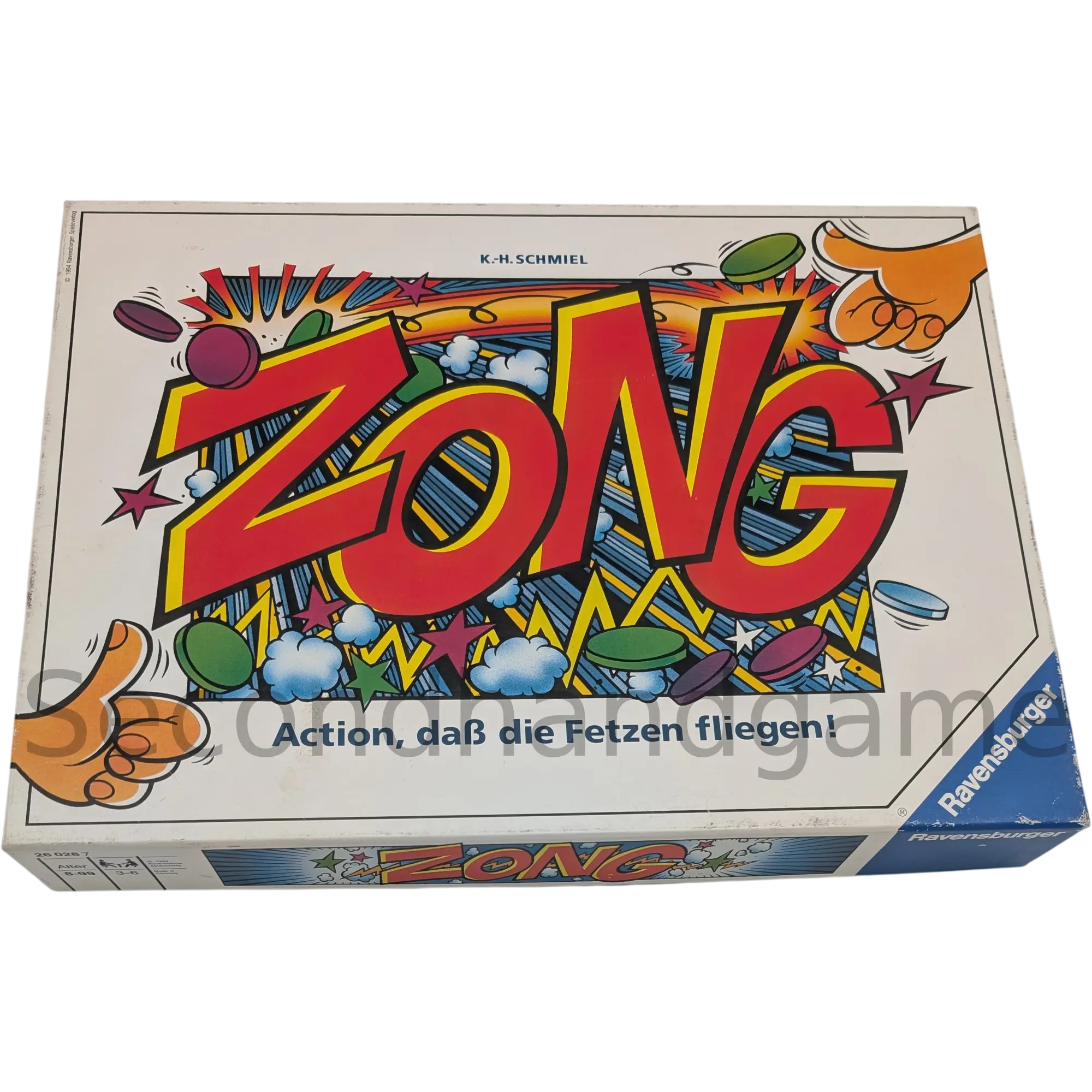Ravensburger Zong 260287