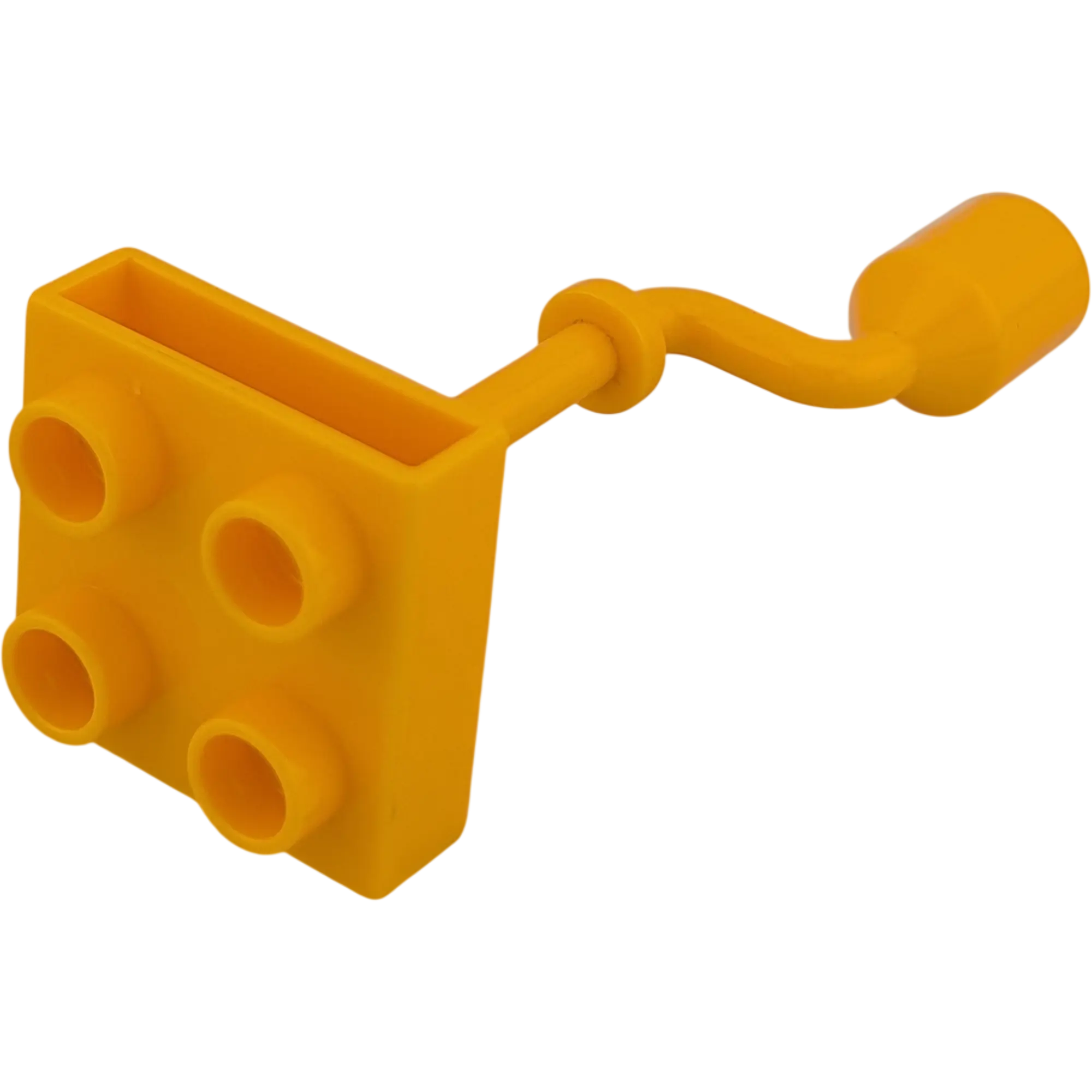 Lego Duplo 62844 Platte für Drehscheibe Zirkus Set Gelborange
