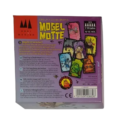 Drei Magier Mogel Motte