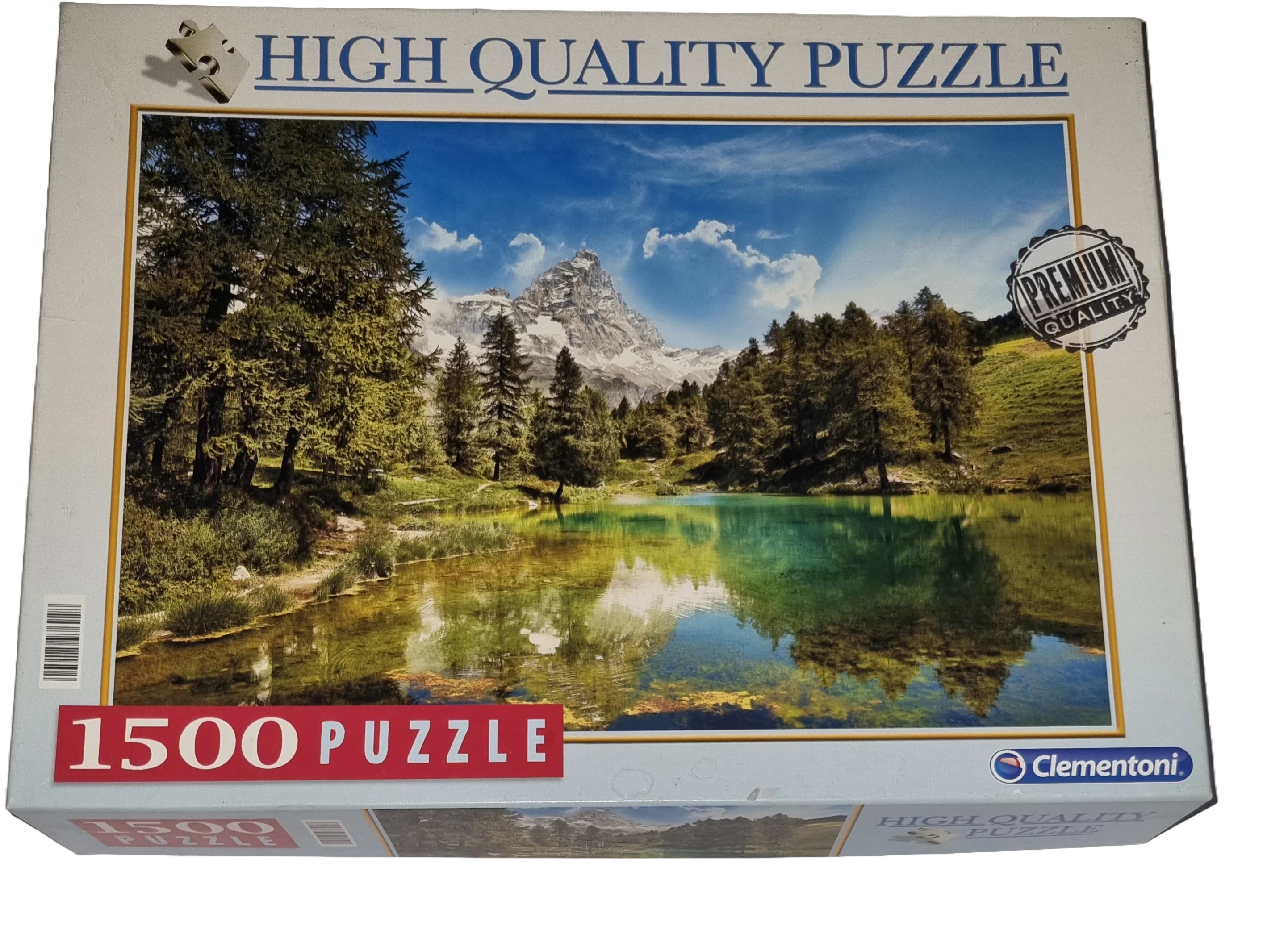 Clementoni High Quality Puzzle 1500 Teile 97692 Blue Lake