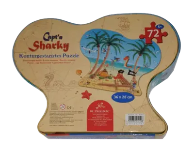Die Spiegelburg Capt'n Sharky 72 Teile Puzzle