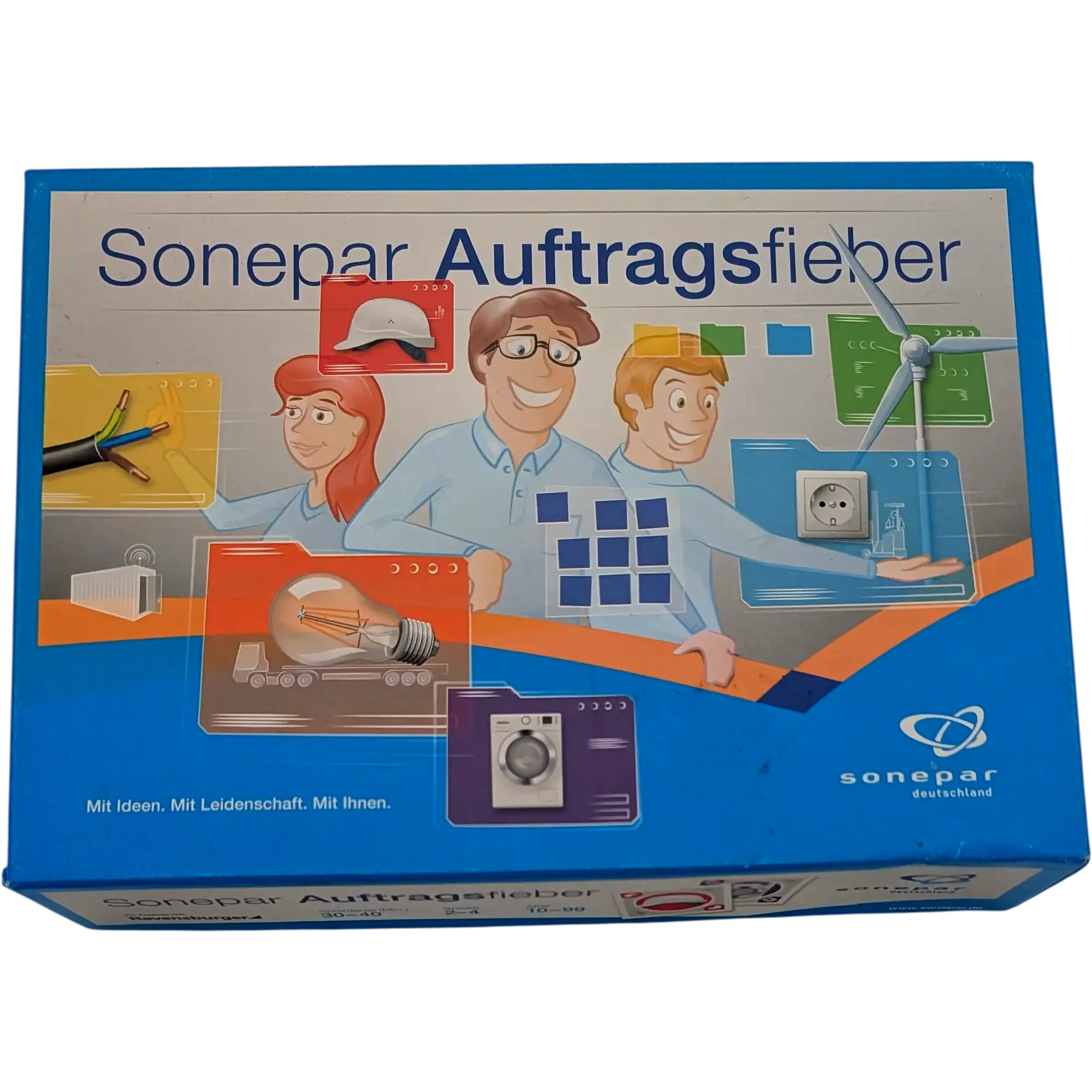 Ravensburger Sonepar Auftragsfieber Kartenspiel