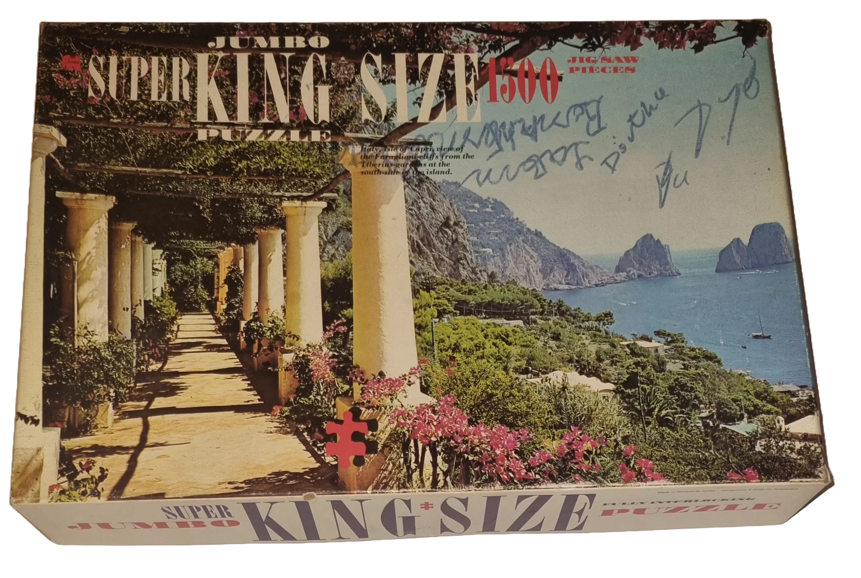 Jumbo Super King Puzzle 1500 Teile 2175