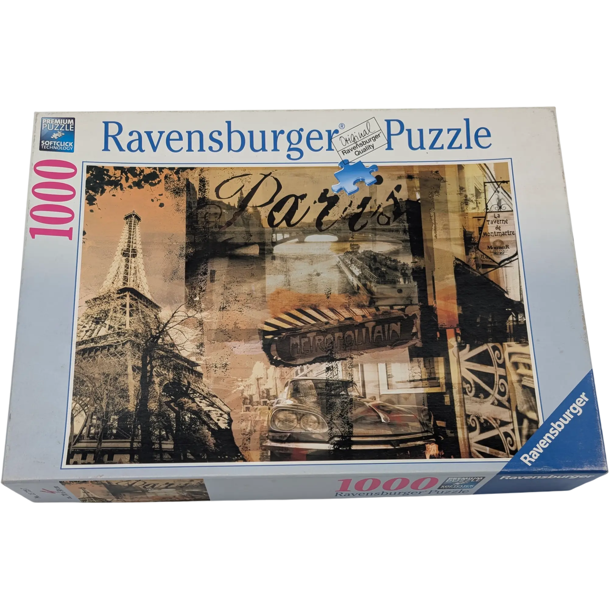 Ravensburger Puzzle 1000 Teile 15729 Nostalgisches Paris