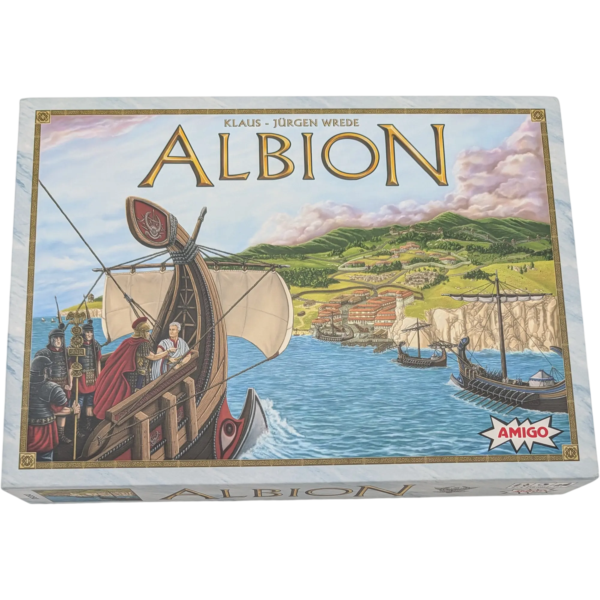 Amigo Albion von Klaus-Jürgen Wrede
