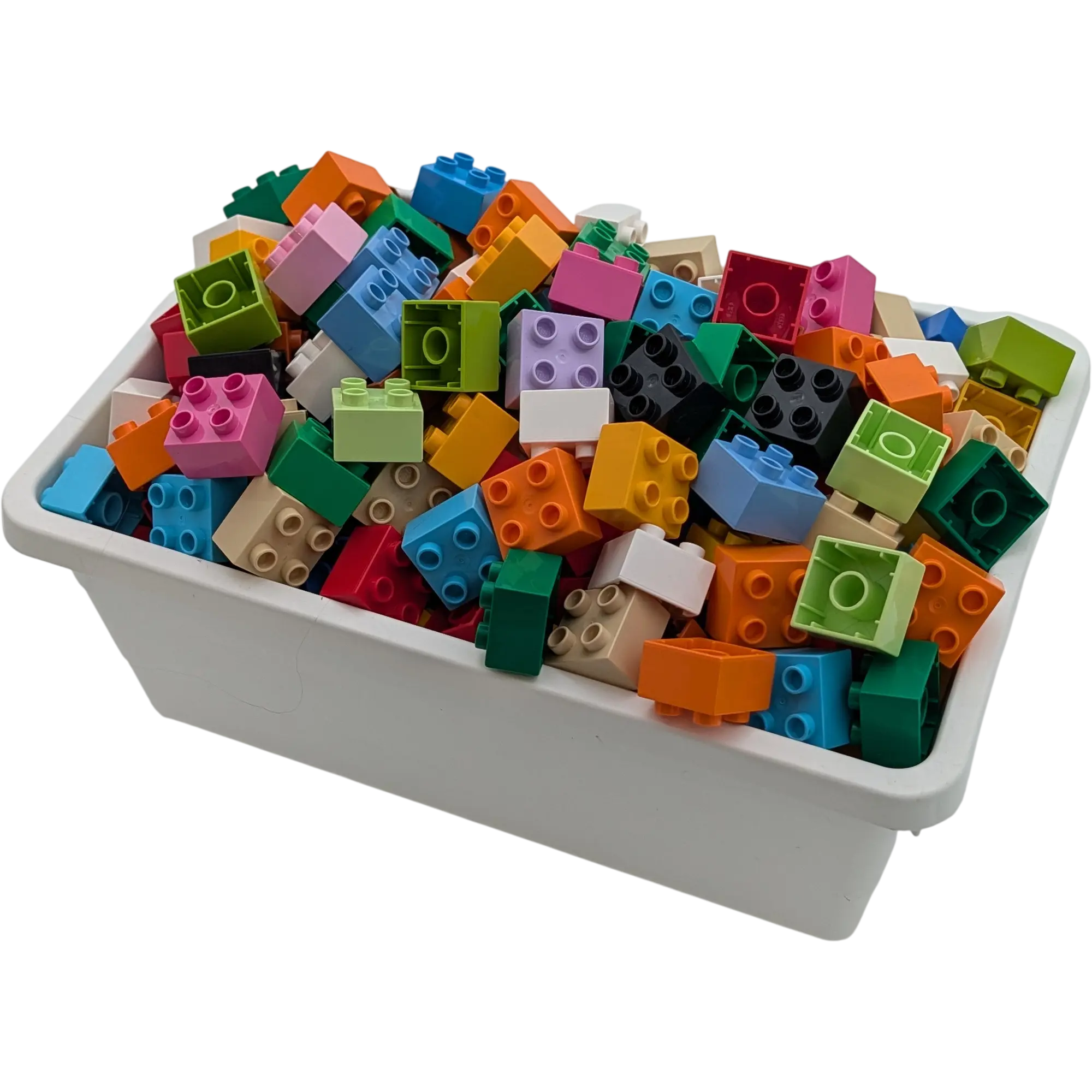 Lego Duplo 25 Bausteine 2x2 Konvolut 3437 Bunter Steinespaß