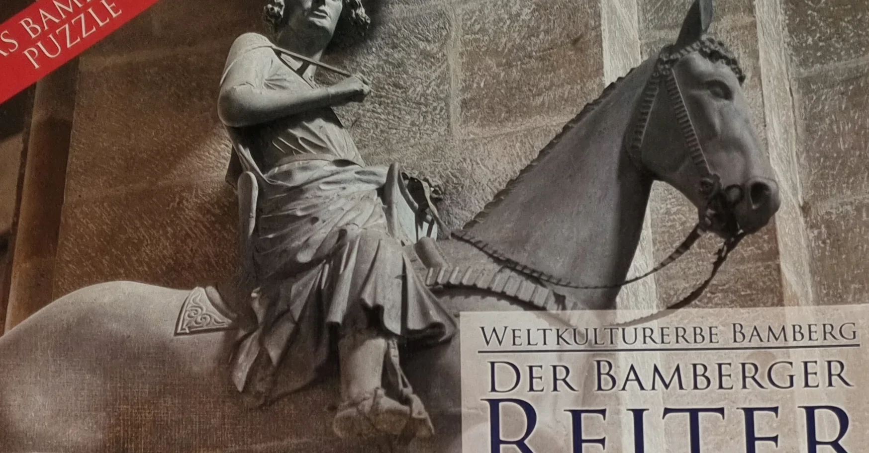 Das Bamberger Reiter Weltkulterbe Bamberg 500 Teile | 00025189