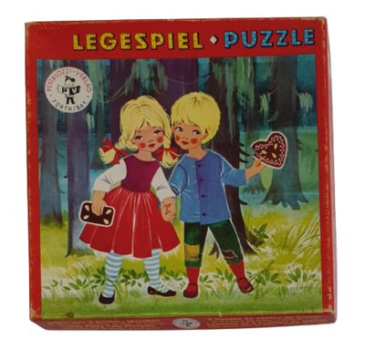Pestalozzi-Verlag 3 Legespiel Puzzle 3 x 36 Teile Grimms Märchen