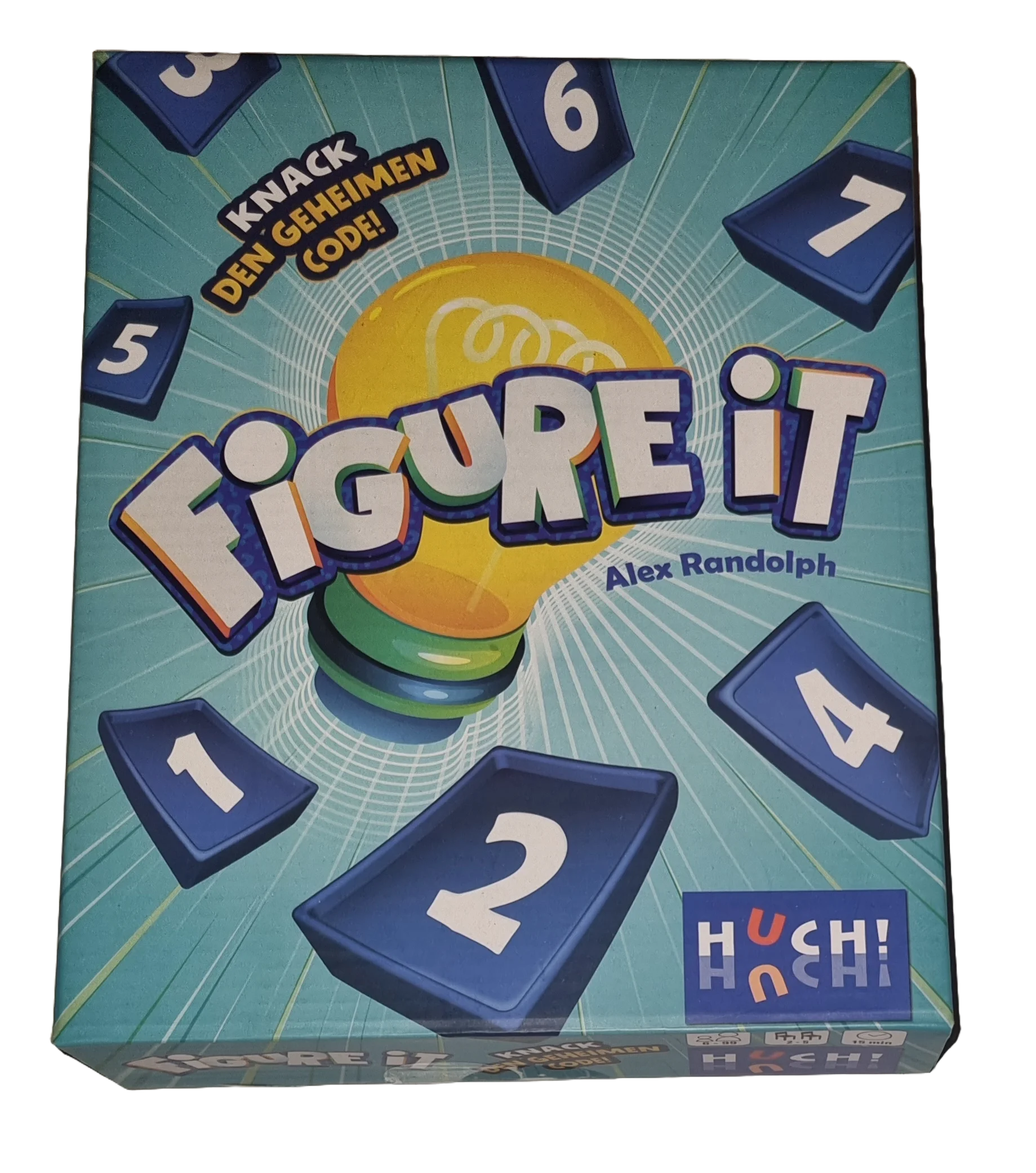 Huch & Friends Figure it! Knack den geheimen Code!