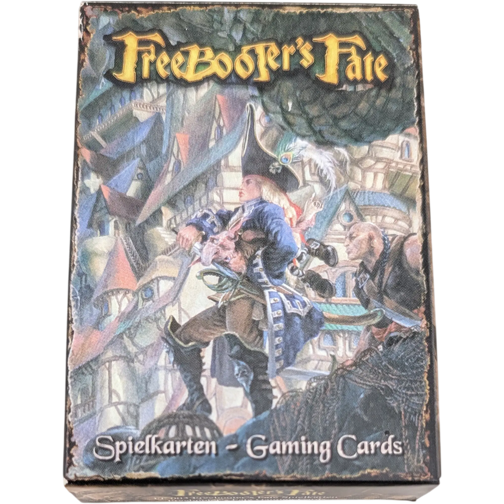 Freebooter's Fate Spielkarten Gamingcards Sprache Deutsch und Englisch