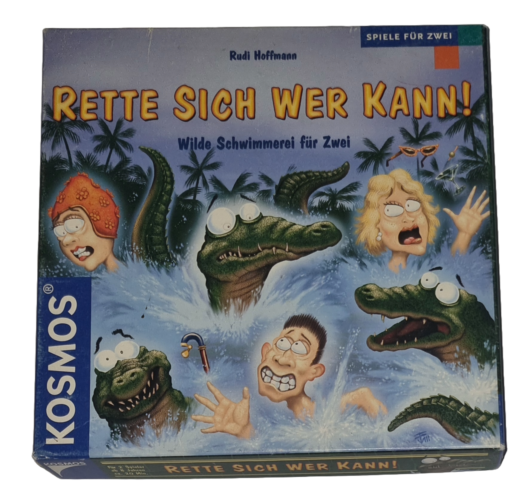 Kosmos Rette sich wer kann!