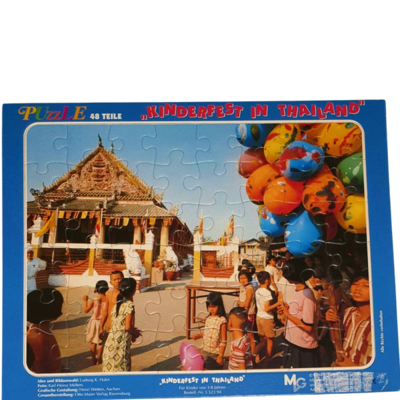 Kinderfest in Thailand 48 Teile
