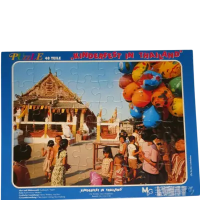 Kinderfest in Thailand 48 Teile