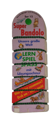 Super Bandolo Set 12 Unsere große Welt
