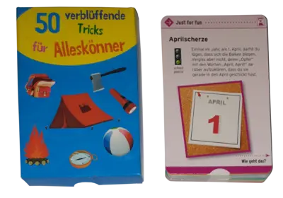 50 verblüffende Tricks für Alleskönner
