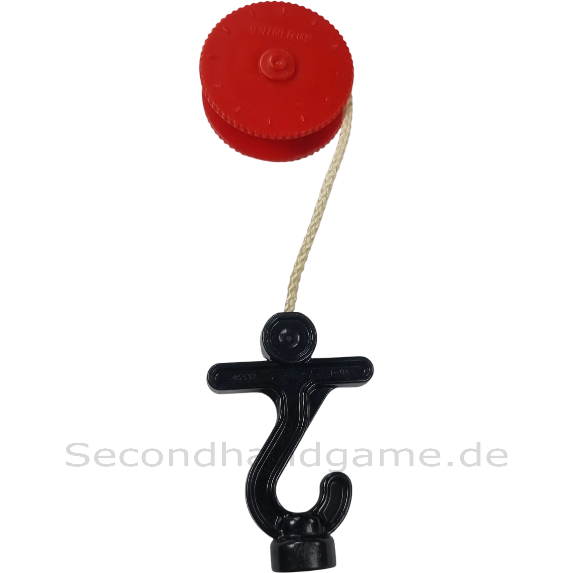 Lego Duplo 42026 43332 Kran Seilwinde mit Haken Rot Schwarz