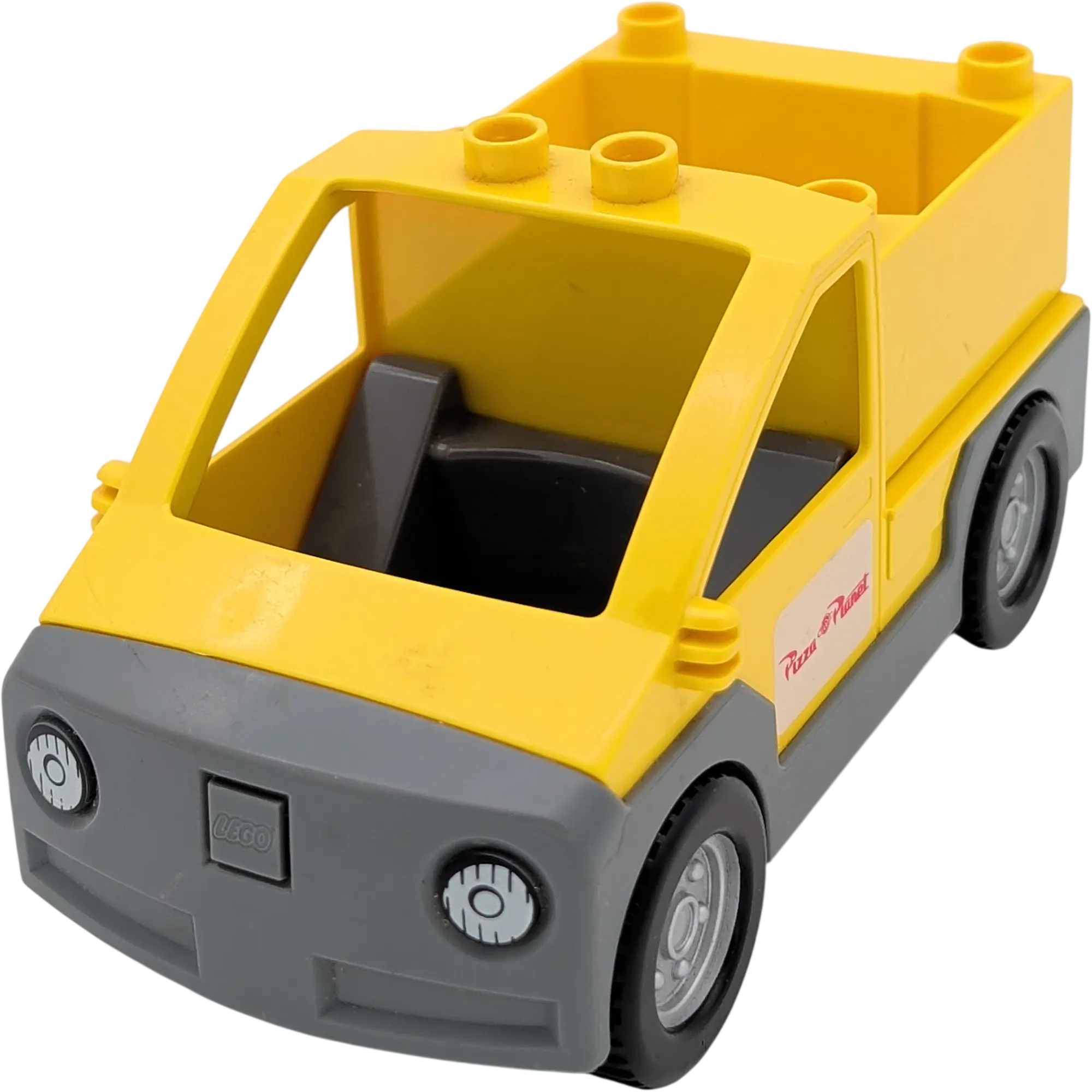 Lego Duplo Lastwagen Jeep Gelb Pizza Planet Lieferservice
