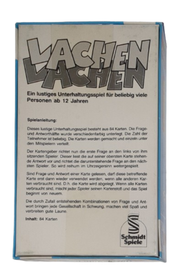 Schmidt Spiele Lachen lachen lachen