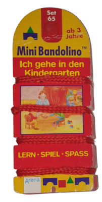 Mini Bandolino Set 65 Ich gehe in den Kindergarten
