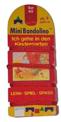 Mini Bandolino Set 65 Ich gehe in den Kindergarten