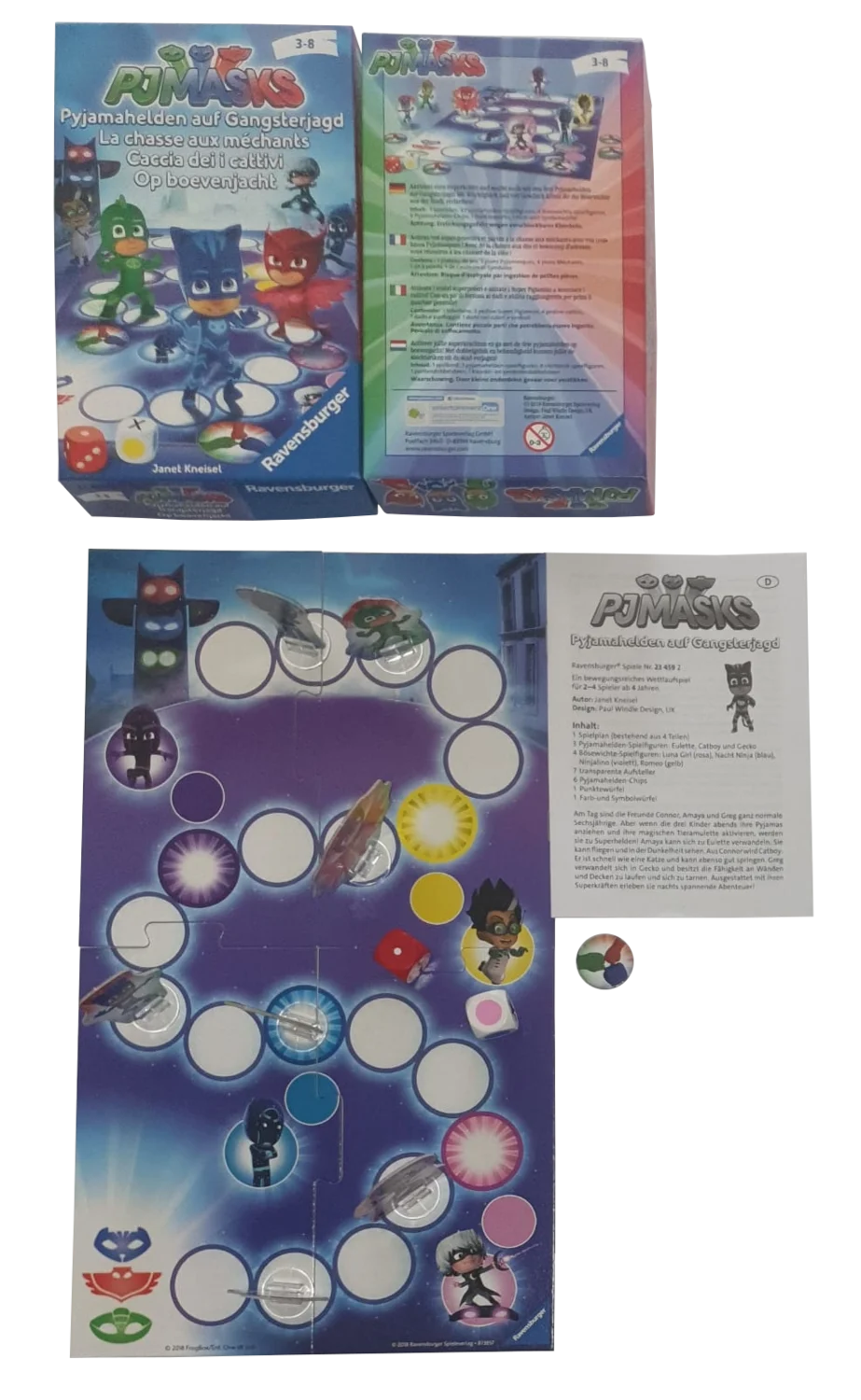 Ravensburger PJMASKS 234592
