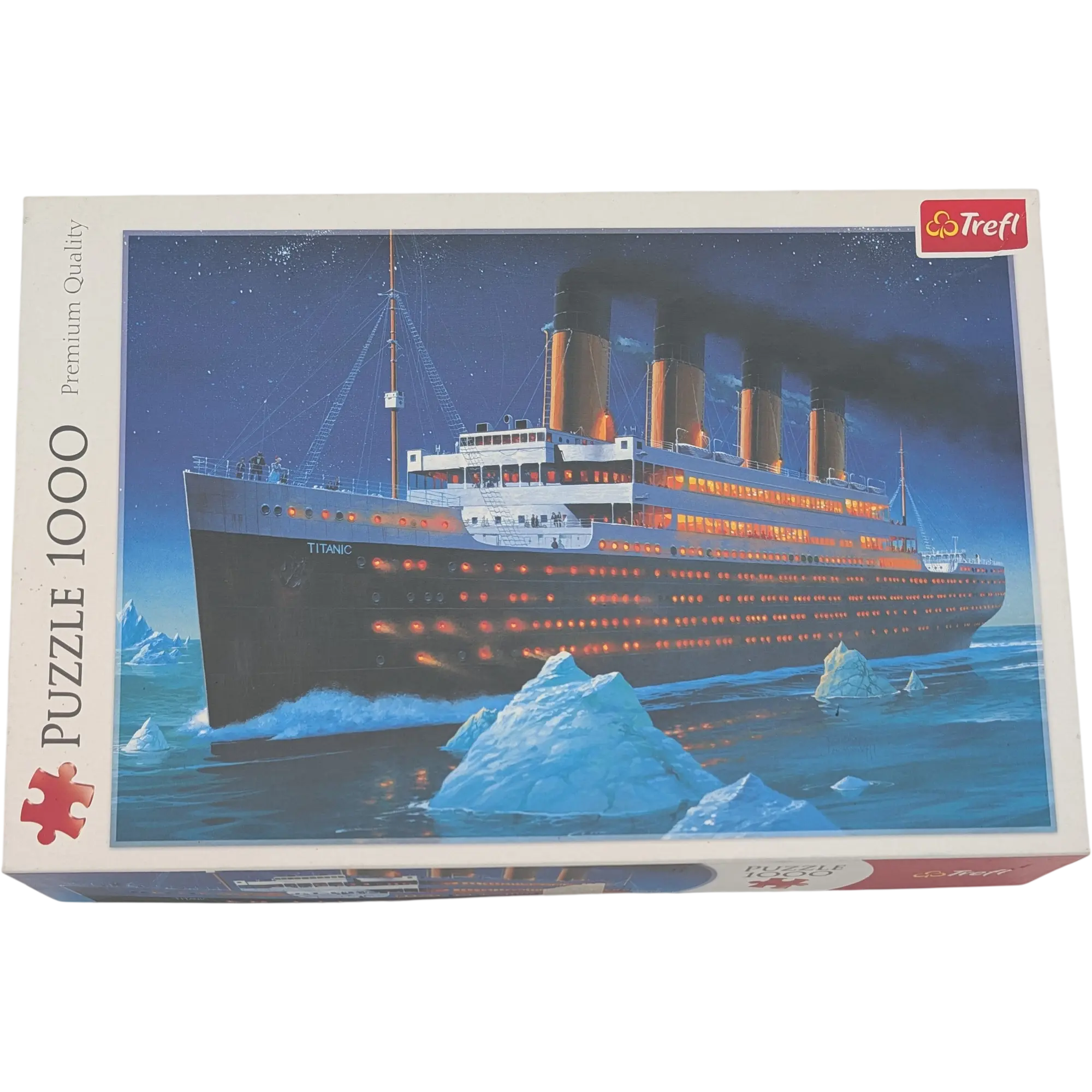 Trefl Puzzle 1000 Teile 10080 Titanic
