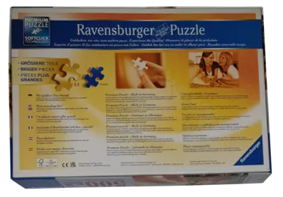 Ravensburger Puzzle 500 Teile 136858 Blumenarrangement