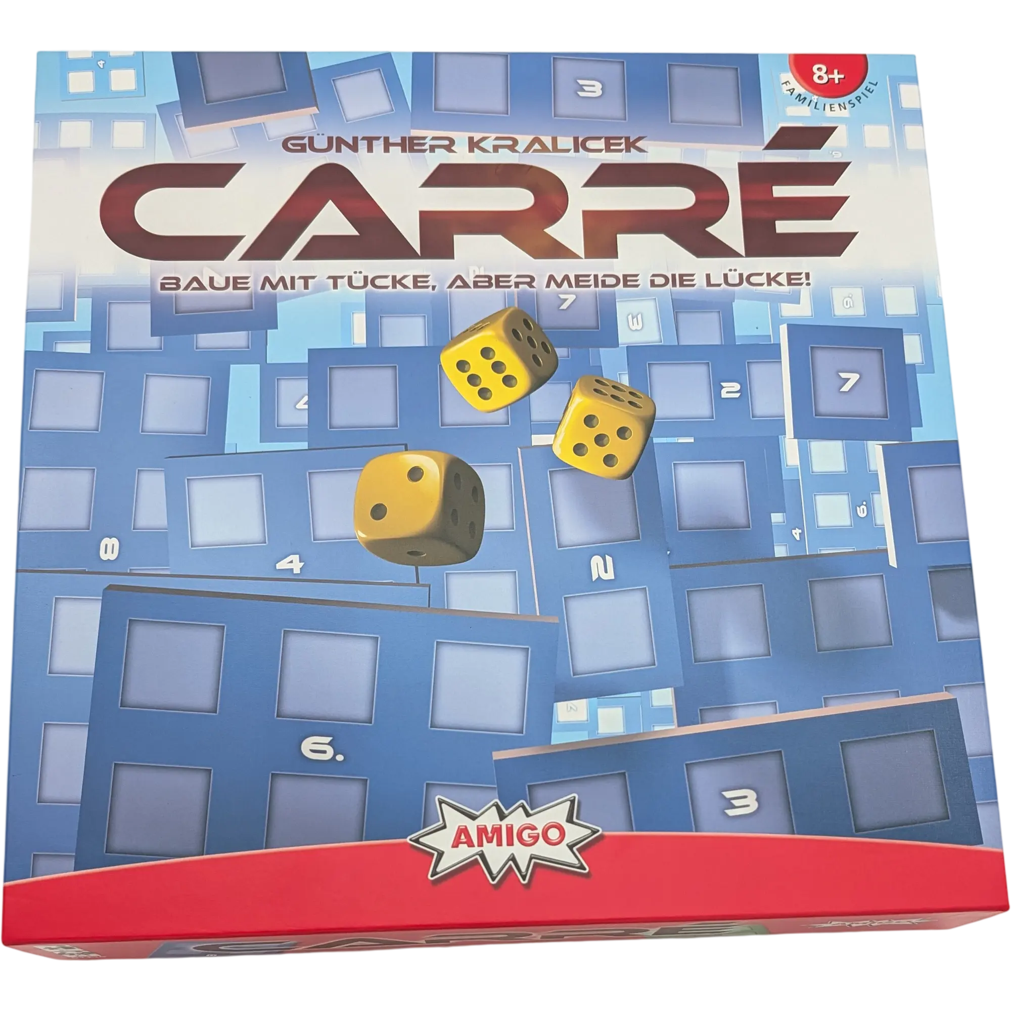 Amigo Carre Baue mit Tücke aber meide die Lücke!