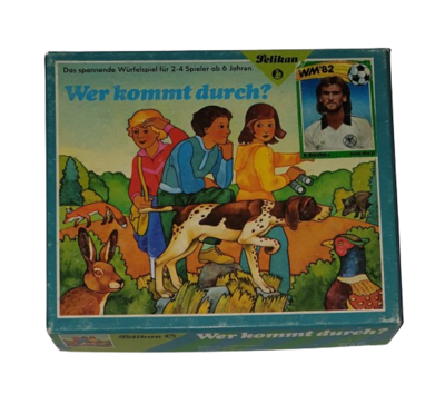 Pelikan Wer kommt durch?