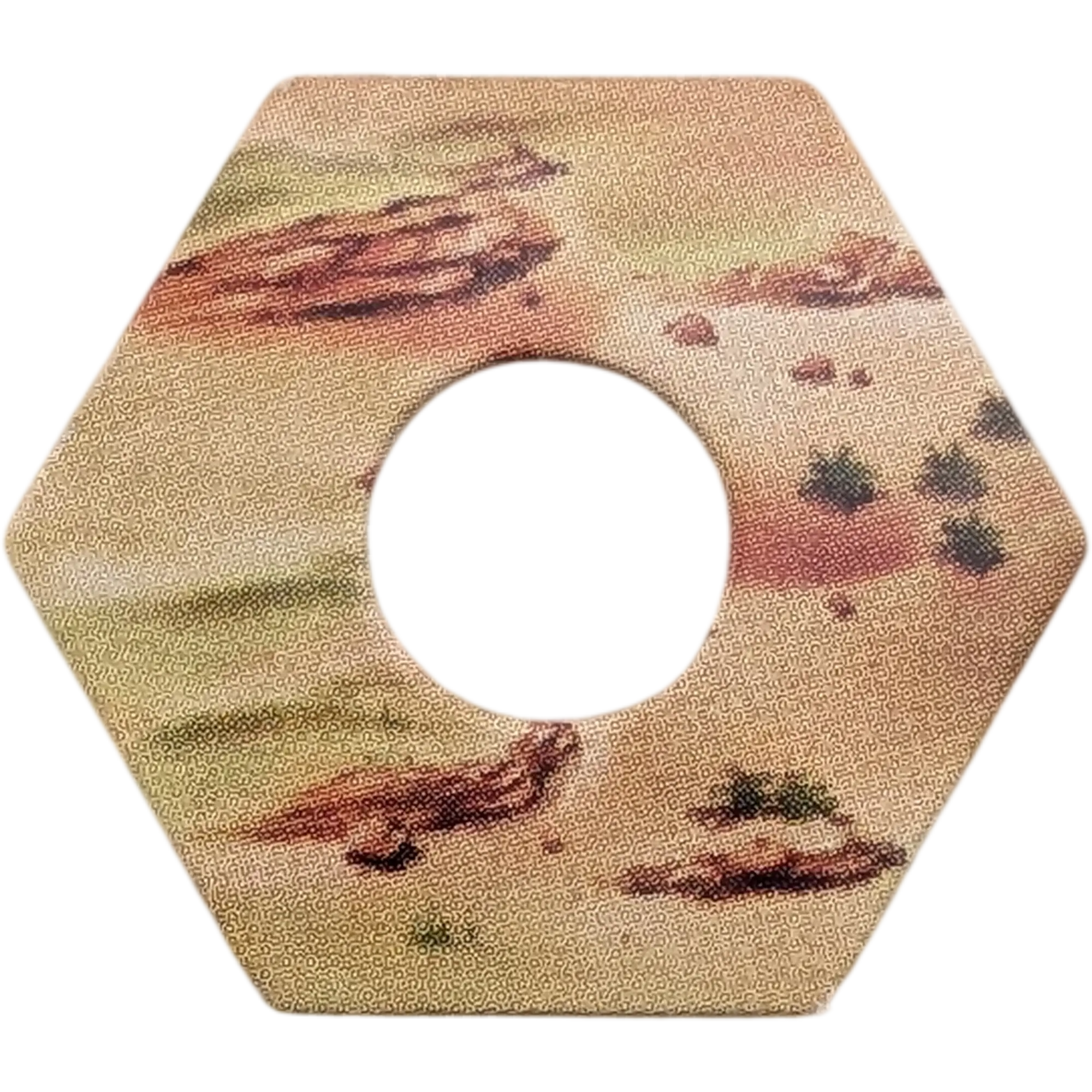 Kosmos Travel-Box Die Siedler von Catan Ersatzteile Spielfeld Hügelland Lehm