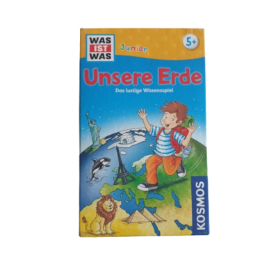 Kosmos Was ist was Junior Unsere Erde