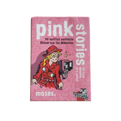 Moses Pink Stories 50 verflixt verhexte Rätsel nur für Mädchen