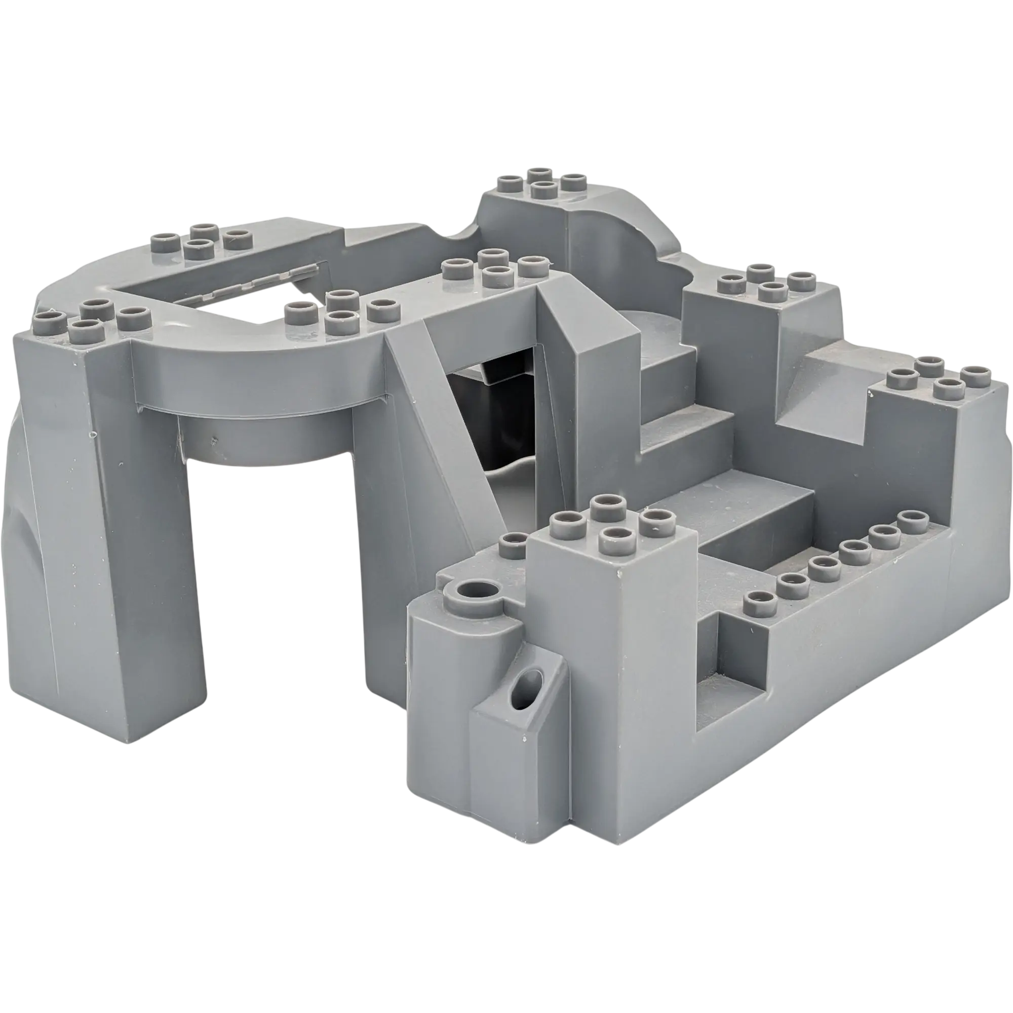 Lego Duplo 31384 Grundplatte Steinbruch Grau