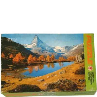 ASS Puzzle 1500 Teile Matterhorn mit Grindjisee 5901/0