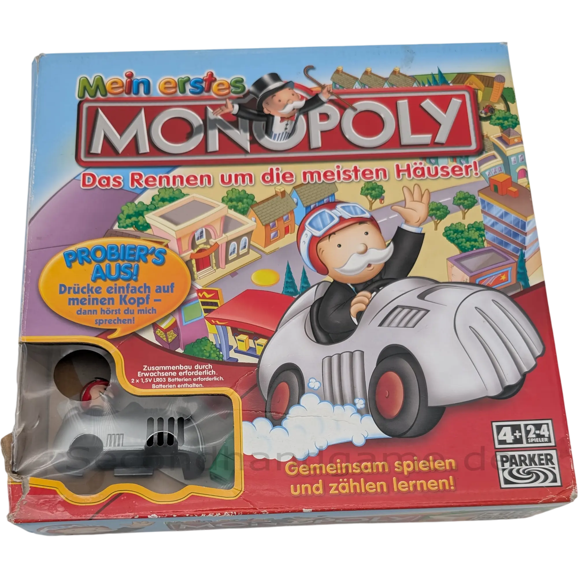 Parker Mein erstes Monopoly