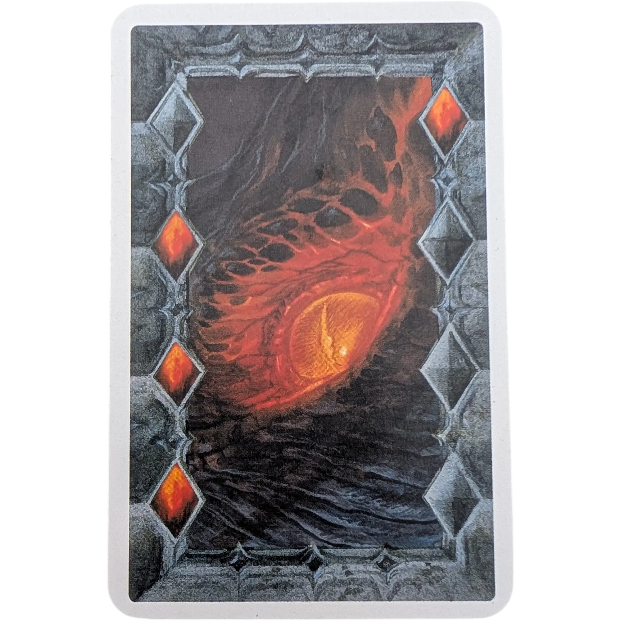 Kosmos Der Herr der Ringe das Duell Ersatzteile Spielkarte Balrog 7