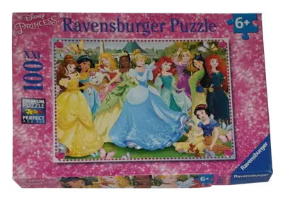 Ravensburger XXL 100 Teile Puzzle 109388 Disney Princess Zauberhafte Prinzessinnen