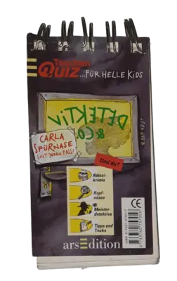 ars Edition Taschen Quiz Detektiv & Co