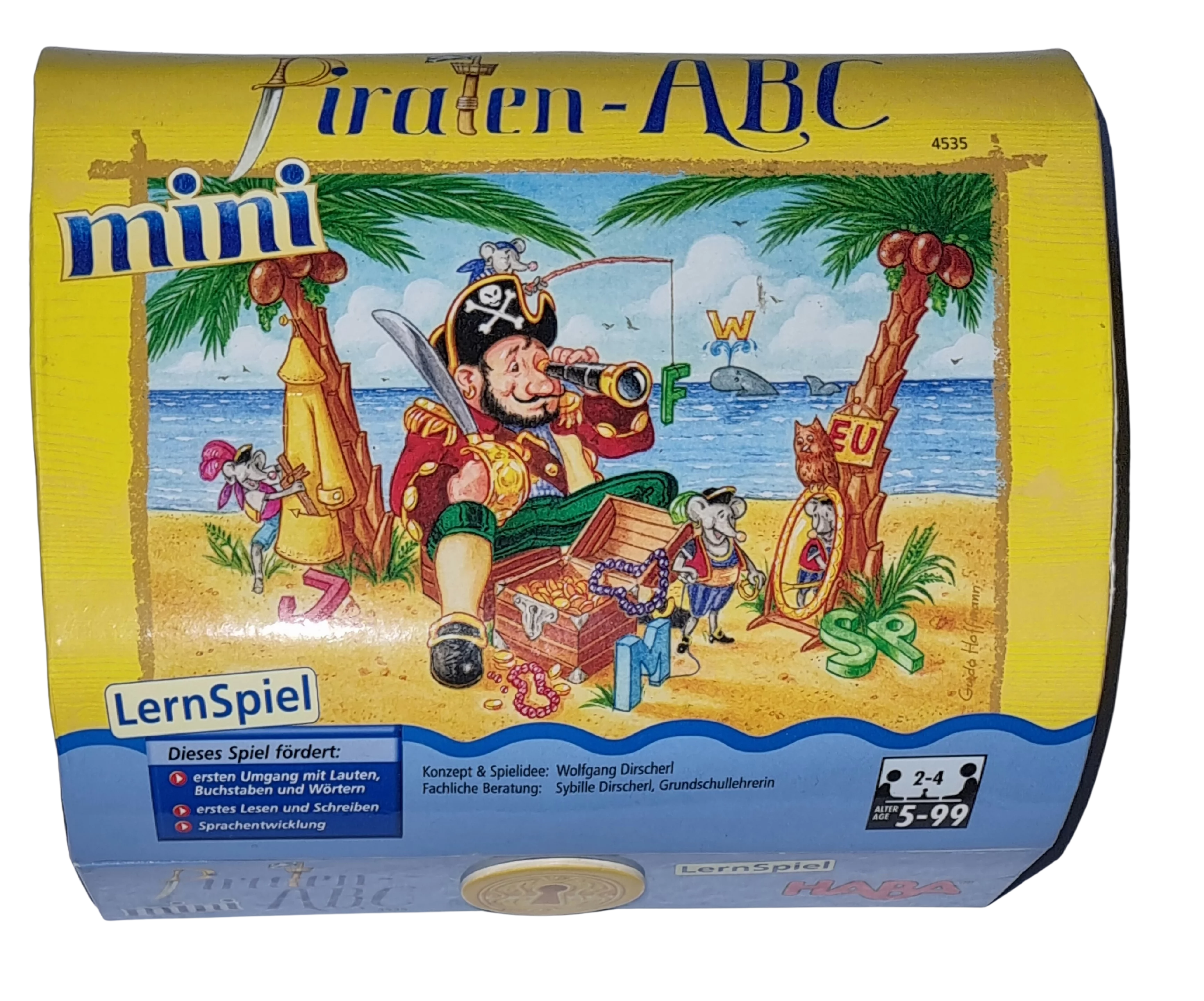 Haba Piraten ABC Mini 4535