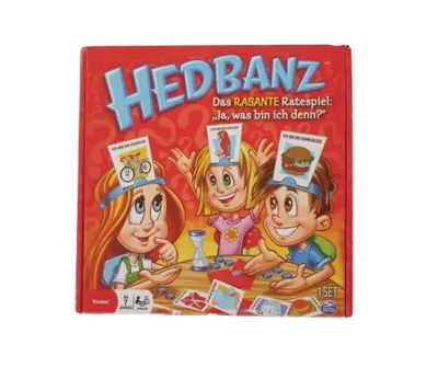 Spin Master Hedbanz Das rasante Ratespiel: Ja, was bin ich denn?