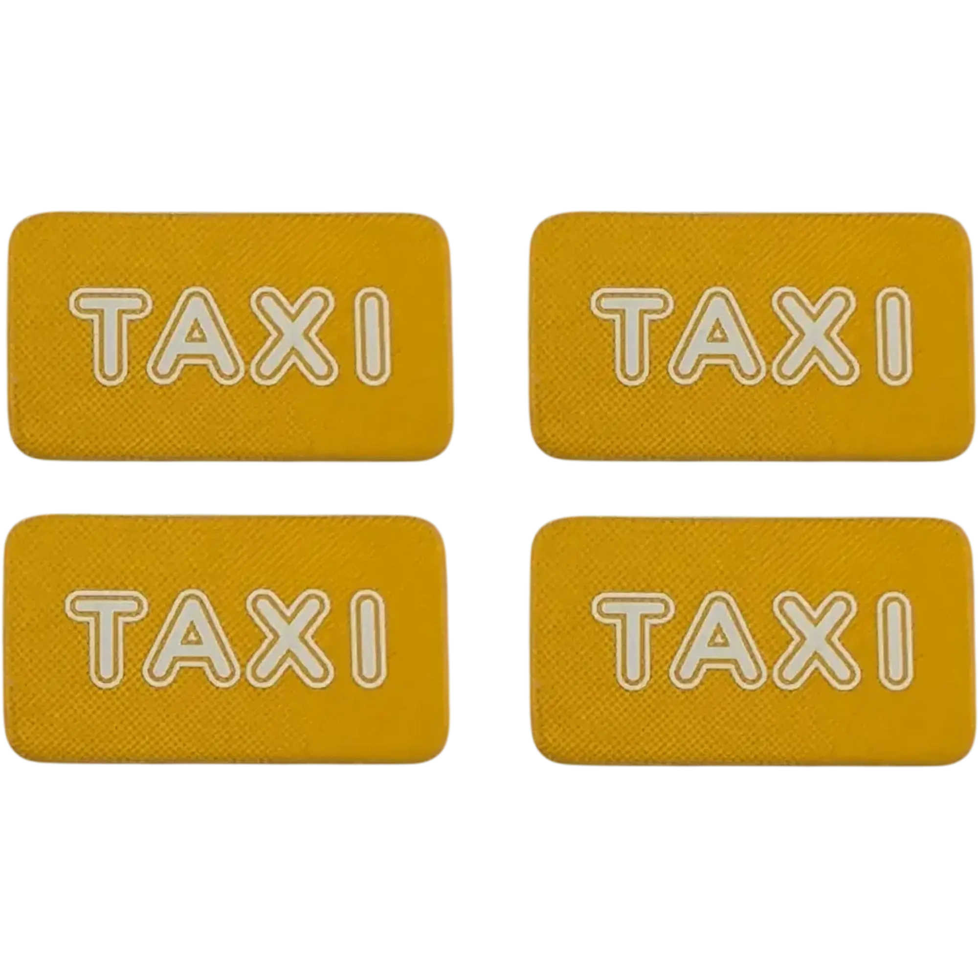 Ravensburger Scotland Yard Ersatzteile Taxi 4er Set